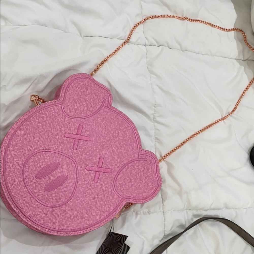 Shane x Jeffree Pink Side Bag